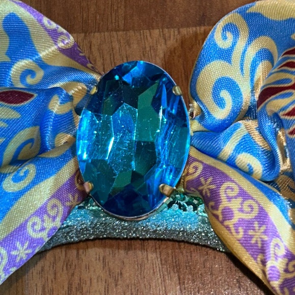 NWOT Tokyo Disney “Jasmine” Sequin Mickey Minnie Mouse Ears Headband - Picture 7 of 13